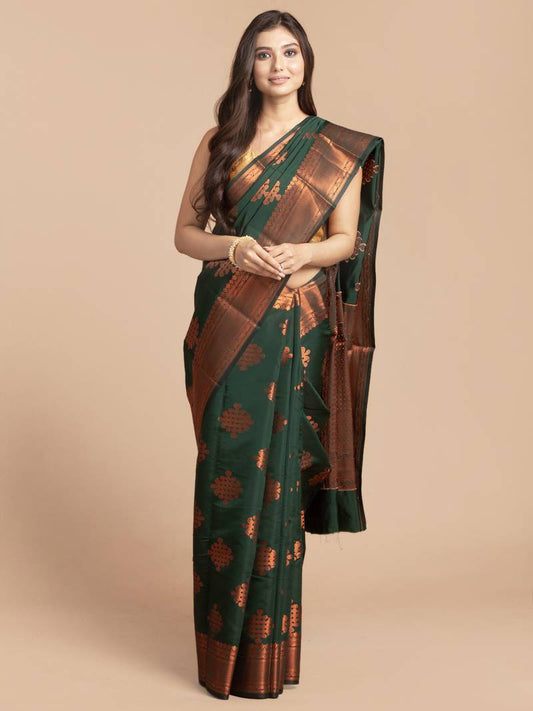 Textile Treasures Zari Weaving Exploring Saree