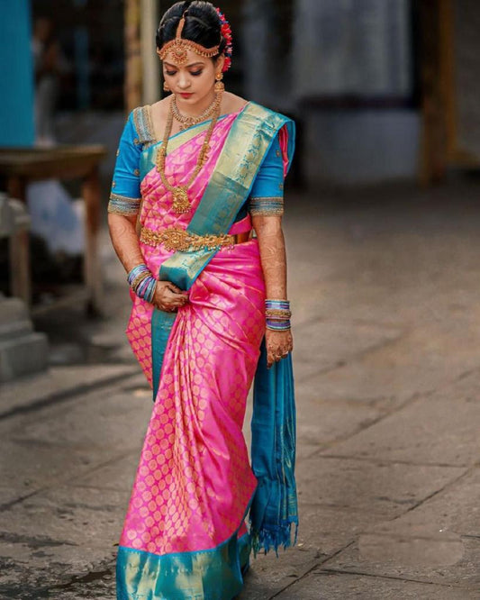 Top Trends Pink Color Saree Hues for 2024