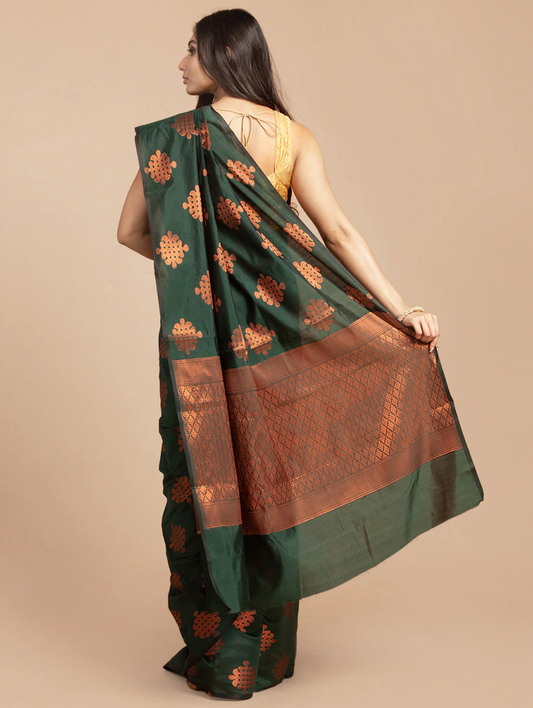 Textile Treasures Zari Weaving Exploring Saree