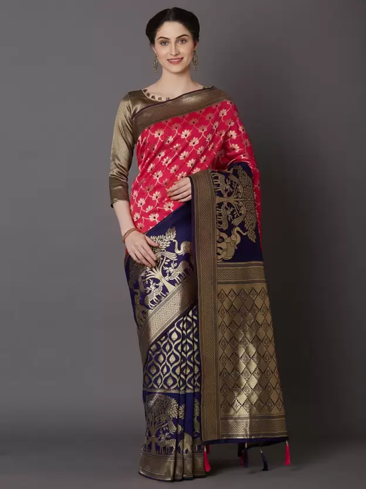 Wedding Special Rich Look Collection Saree