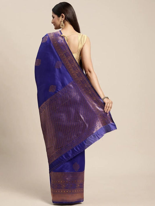 Classic Blue Saree Styles Every Woman