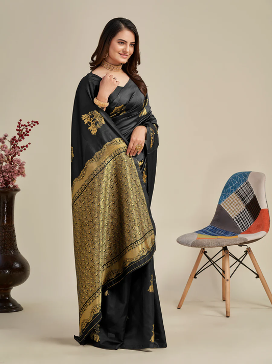 Threads of Beauty In Saree Design