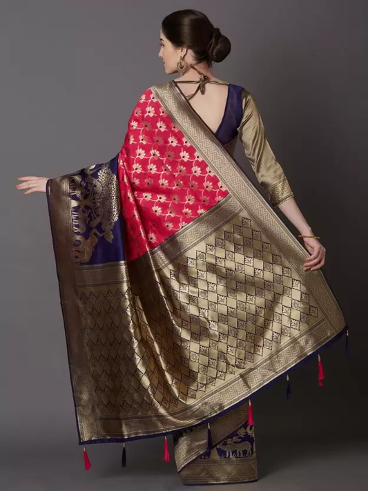 Wedding Special Rich Look Collection Saree