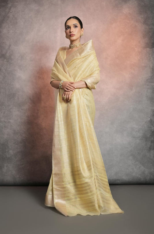 Mulberry Silky Fabrics Soft Silk Saree