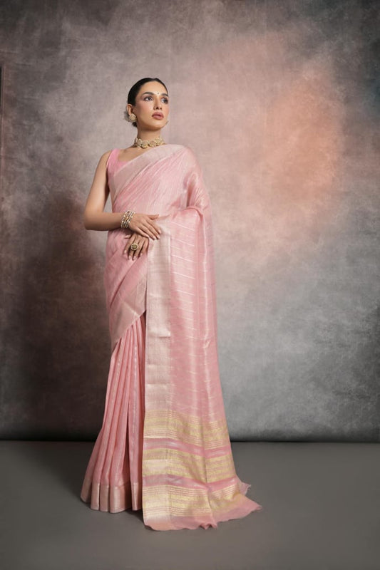 Premium Silky Fabrics Tone Soft Silk Saree