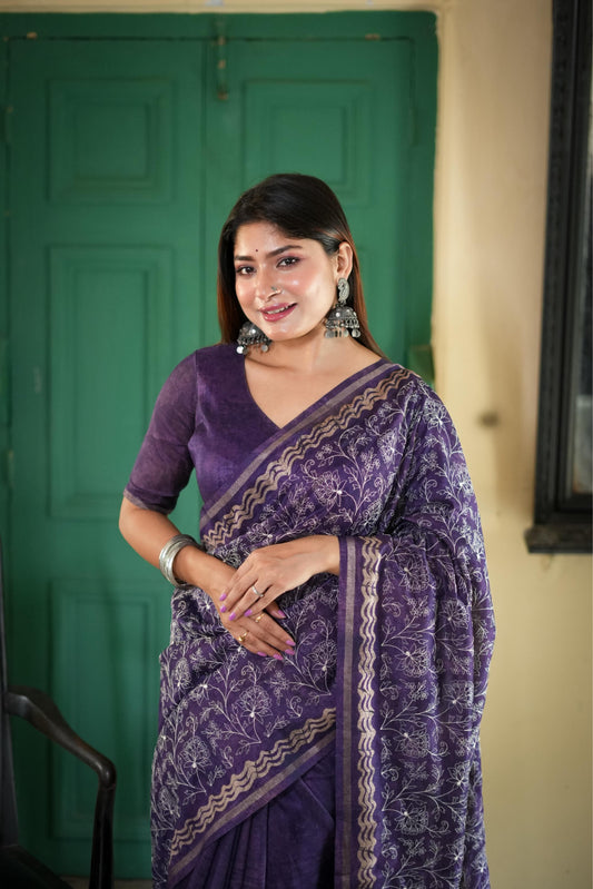 Celebrity Inspire Premium Colour Silk Saree