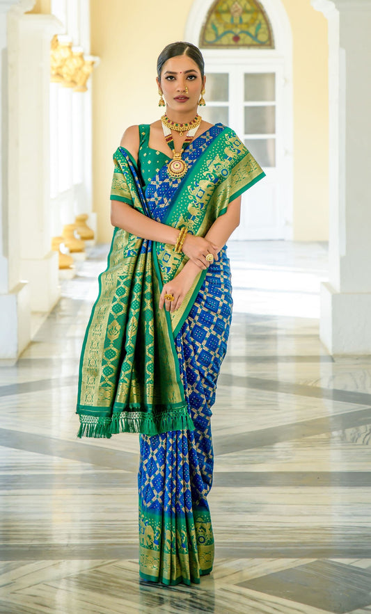 Elegence Premium Collection Silk Saree