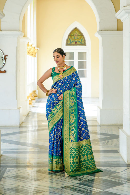 Elegence Premium Collection Silk Saree